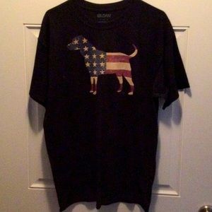 Gildan dog t shirt. Size S,m,l, and x large. New.